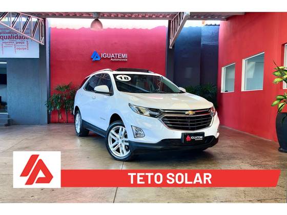 CHEVROLET EQUINOX 2.0 16V TURBO GASOLINA PREMIER AWD AUTOMÁTICO